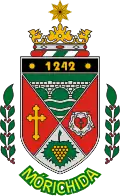 Coat of arms of Mórichida