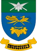 Coat of arms of Nagyszékely