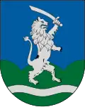 Coat of arms of Őriszentpéter