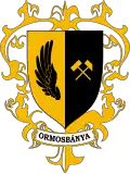 Coat of arms of Ormosbánya