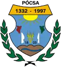 Coat of arms of Pócsa