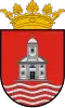 Coat of arms of Pinkamindszent