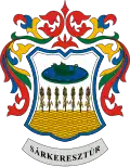 Coat of arms of Sárkeresztúr