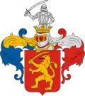 Coat of arms of Sajóhídvég