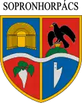 Coat of arms of Sopronhorpács