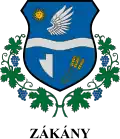 Coat of arms of Zákány