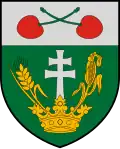 Coat of arms of Zalameggyes
