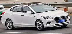 Hyundai Mistra (CF)