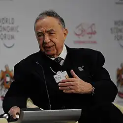 Habib Ben Yahia at the World Economic Forum Summit on the Global Agenda in 2012