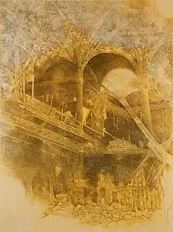 Polish Landscape, 200x150, 2020