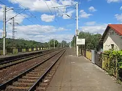 Bobolia railway stop