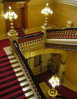 Stairwell to the Bürgerschaft