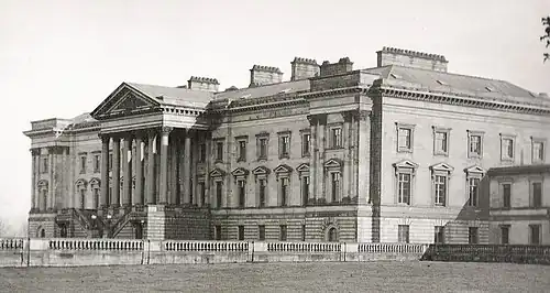 Hamilton Palace (1916, demolished in 1927)