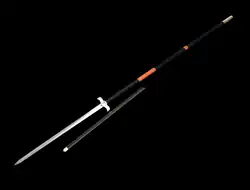 Han dynasty sha (swordstaff), modern recreation of the classic version of the swordstaff "sha" from the Han dynasty era