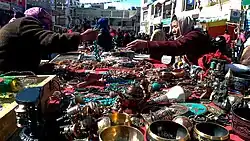 Purchasing during festival