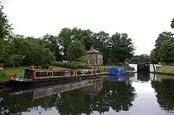 A glacial erratic, which geologically speaking, belongs to the middle division of the London Lower Tertiary Sandstones.