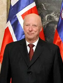 King Harald V of Norway (b. 1937)