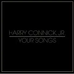 Black cover with white text