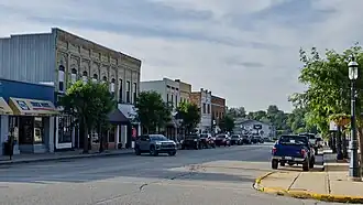 Hart Downtown Historic District
