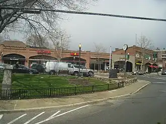 Harstdale, an unincorporated hamlet in the Town of Greenburgh