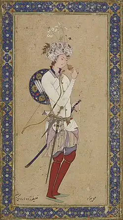 Harun ar-Rashid, a leading character of the 1001 Nights