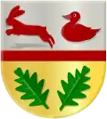 Coat of arms of Haskerhorne
