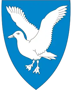 Coat of arms of Hasvik Municipality