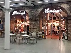 Hatchards at St Pancras railway station