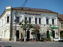 Historic bank building, today Hotel Ferdinand