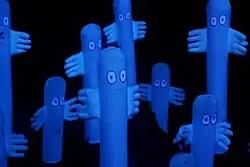 Hattivatje in Moomin World, Naantali.