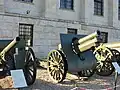C17S on the foreign artillery display in the Polish Army Museum, Warsaw