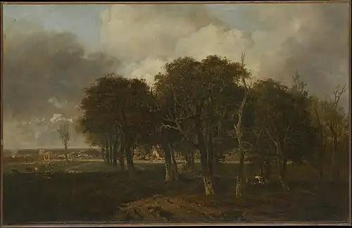 Hautbois Common, Norfolk by John Crome (c. 1810)
