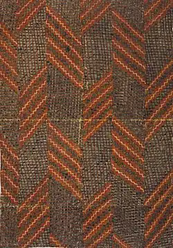 Hawaiian kapa, 18th century, Cook-Foster Collection at University of Göttingen, Germany