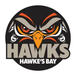 Hawke's Bay Hawks logo