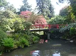 Bridge at Kubota Garden