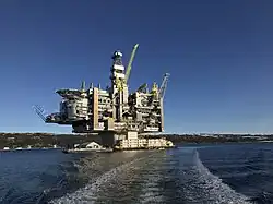 Hebron Oil Platform