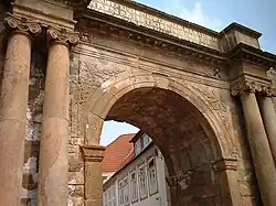 The Heger Tor in Osnabrück, formally called Waterloo-Tor for the KGL
