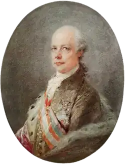 Portrait of Emperor Leopold II shortly before his death, by Heinrich Friedrich Füger