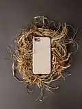 Hemp fiber composite - mobile phone case
