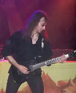 Richter performing in 2008