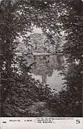 Henri Biva, Fin de journée, Villeneuve-l'Etang (The evening), Salon 1911 postcard