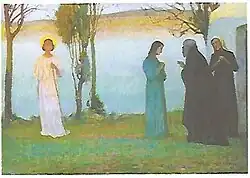 Le Départ De Tobie (1894)