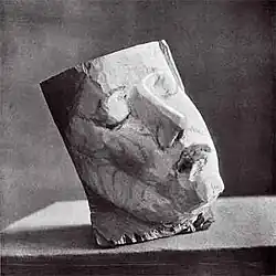 Sleep, 1905, wood, exhibition Blue Rose (Голубая Роза), 1907, location unknown