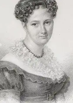 Henriette Wegner (1805–1875), née Seyler, wife of Benjamin Wegner
