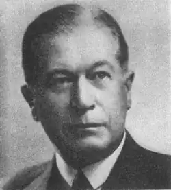 Henrik Kreüger (1882–1953).