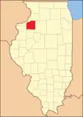 Henry in 1836, after Whiteside County was created