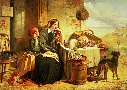 What Does the Sea Say? by Henry Courtney Selous