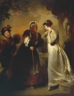 Juliet and Her Nurse, 1827