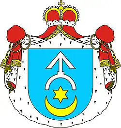 Ostrogski's coat of arms