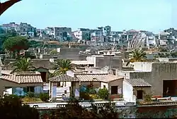 Panorama of Ercolano
